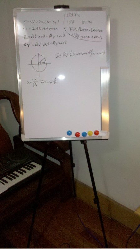 White board